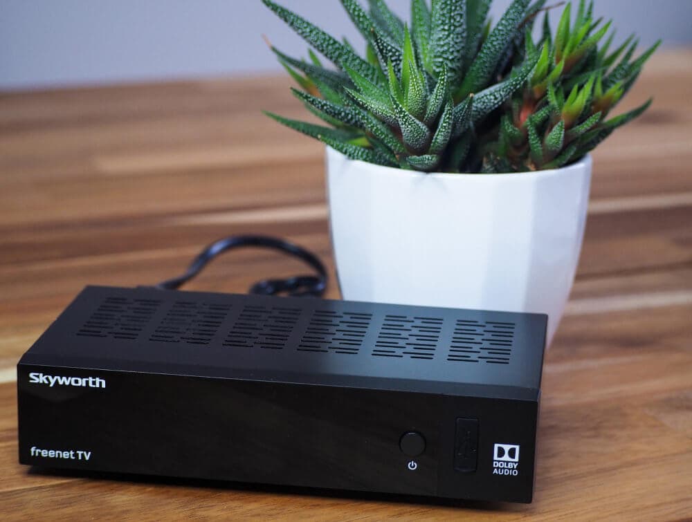 Recenze: set-top box Skyworth SKWT21FTA