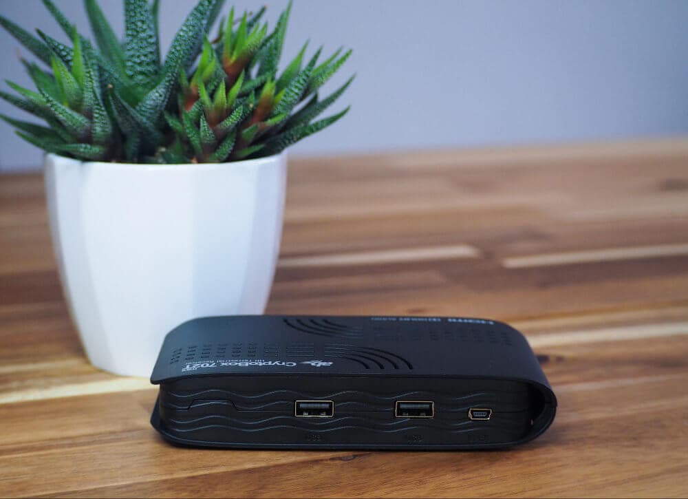 Recenze: set-top box AB CryptoBox 702T mini HD