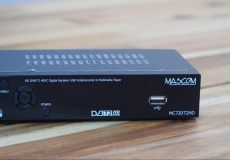 Recenze: set-top box Mascom MC720T2 HD
