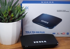 Recenze: set-top box TESLA TEH-500 PLUS