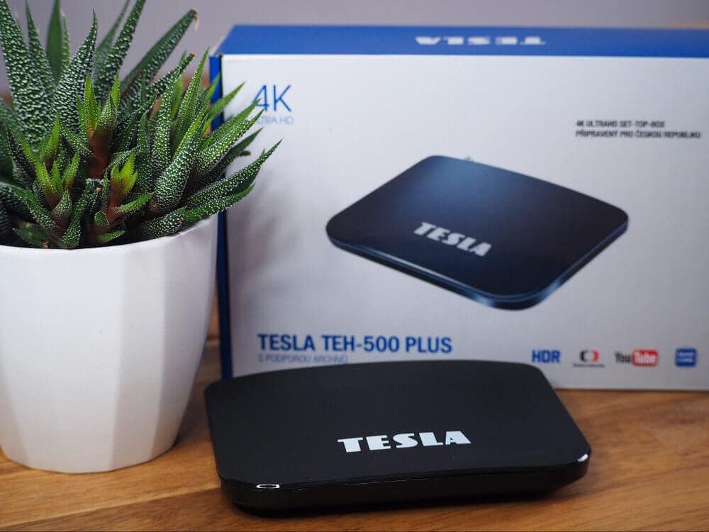 Recenze: set-top box TESLA TEH-500 PLUS