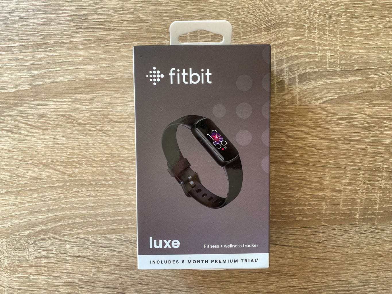 Malá luxusní krabička – Fitbit Luxe