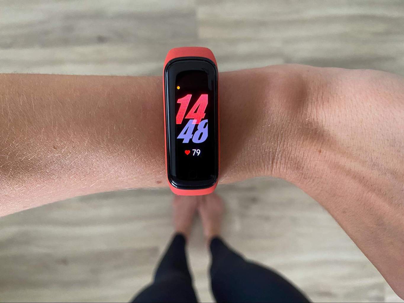 Recenze: fitness náramek Samsung Galaxy Fit 2