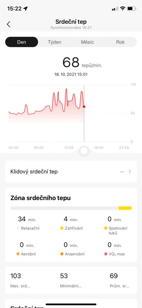 Statistiky sportovních aktivit