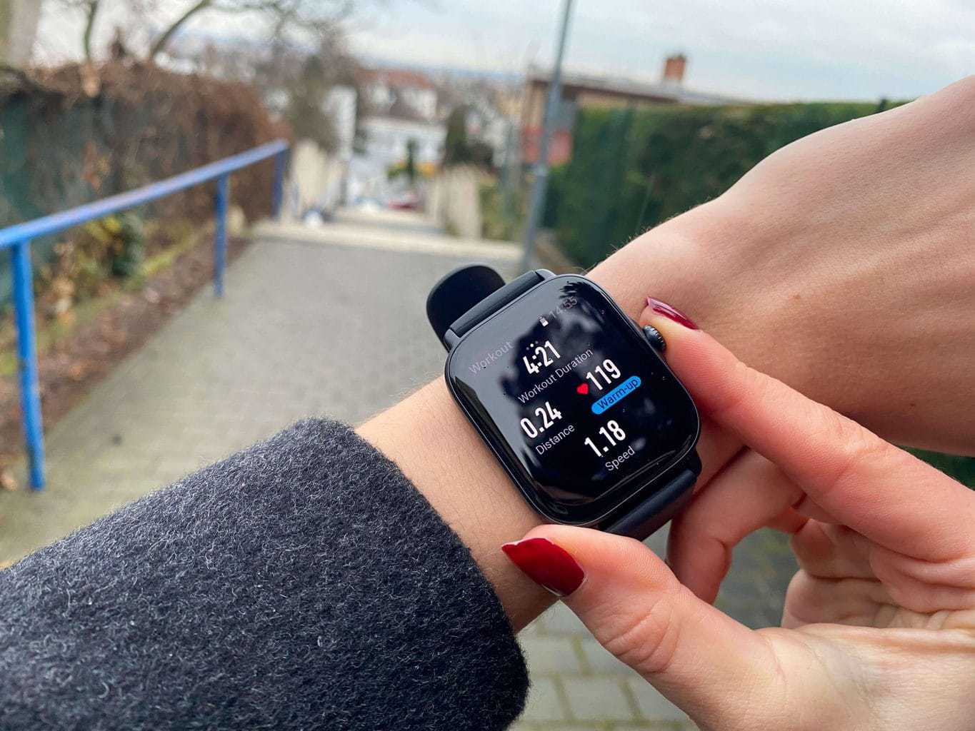 Recenze: chytré hodinky Xiaomi Amazfit GTS 3