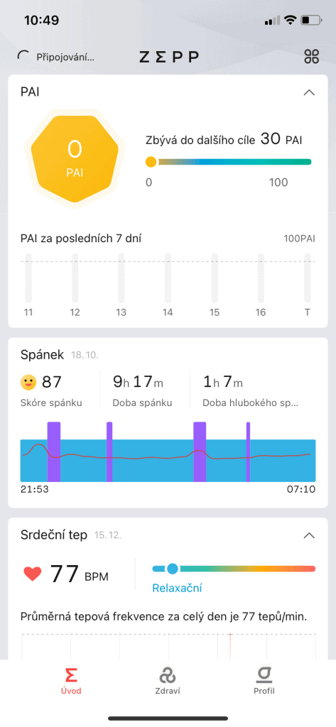 Přehledné statistiky