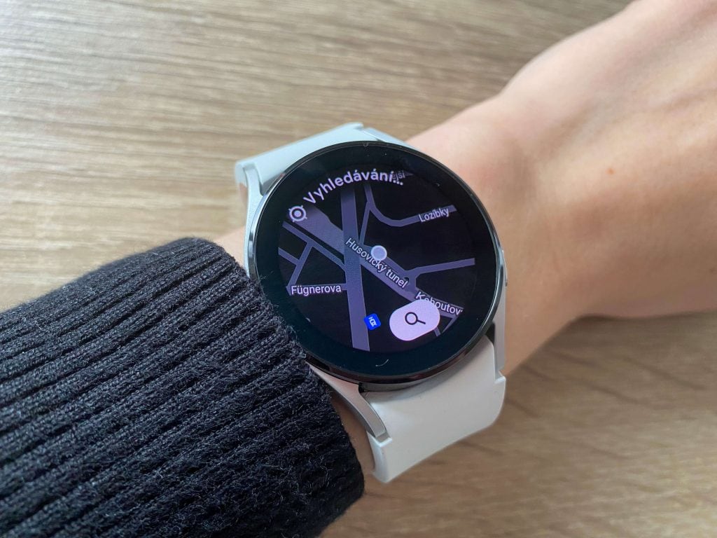 Přehledná navigaci Samsung Galaxy Watch 4