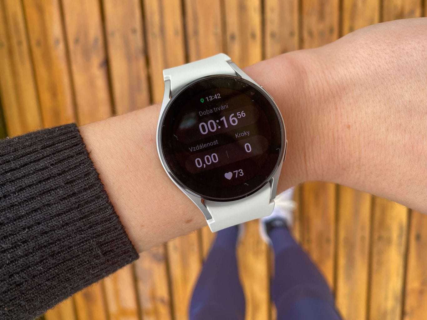 Recenze: chytré hodinky Samsung Galaxy Watch 4