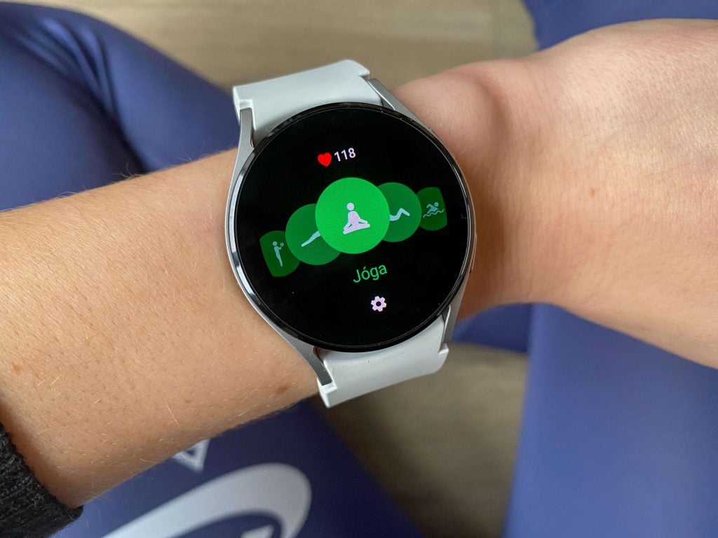 Galaxy Watch 4 nabízí mnoho sportovních aktivit