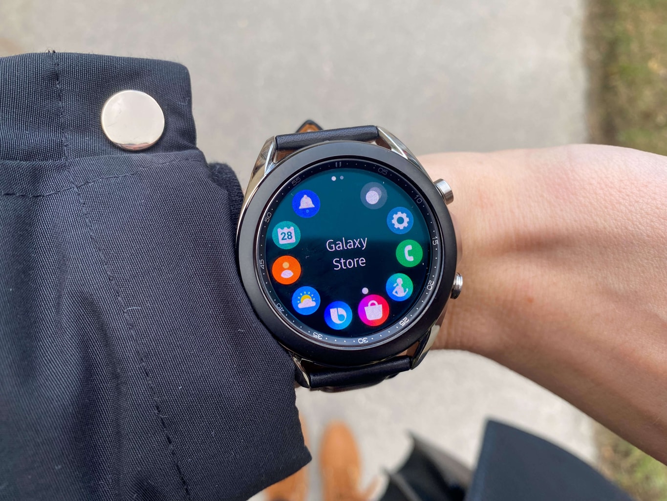 Recenze: chytré hodinky Samsung Galaxy Watch 3