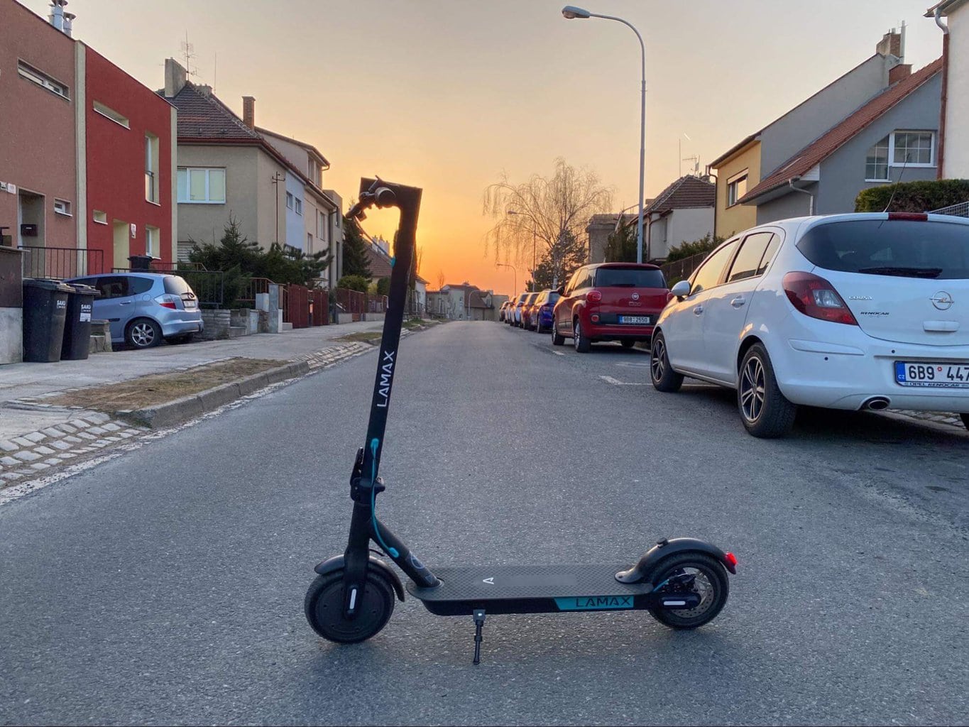 Recenze: elektrokoloběžka LAMAX E-Scooter S7500 Plus