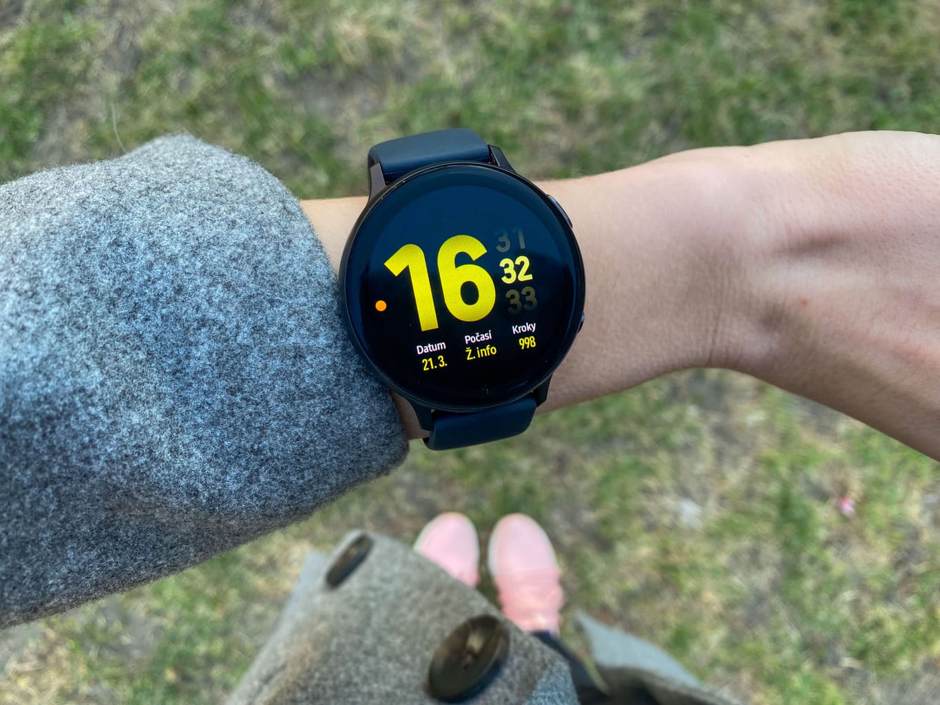 Recenze: chytré hodinky Samsung Galaxy Watch Active 2