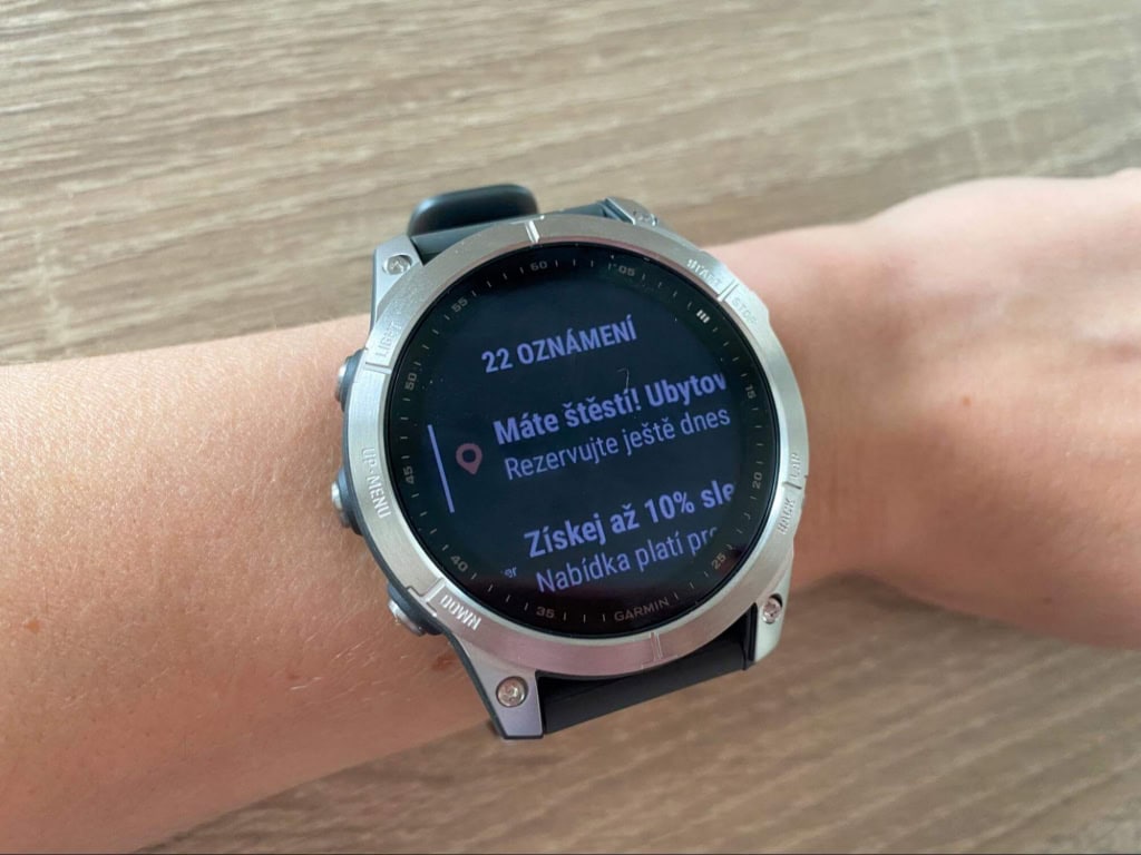 Seznam notifikací