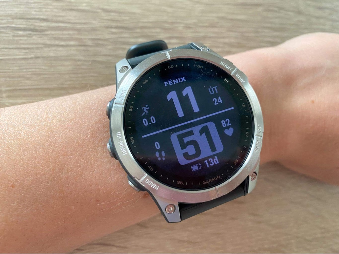 Chytré sportovní hodinky Garmin Fénix 7
