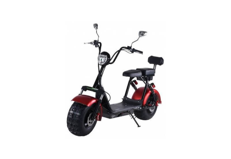 Recenze: elektrokoloběžka se sedlem X-scooters XT04 72V LI