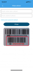 Zadání unikátního ID