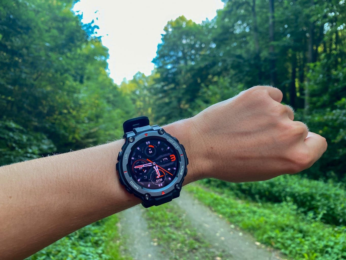 Recenze: chytré hodinky Amazfit T-Rex Pro