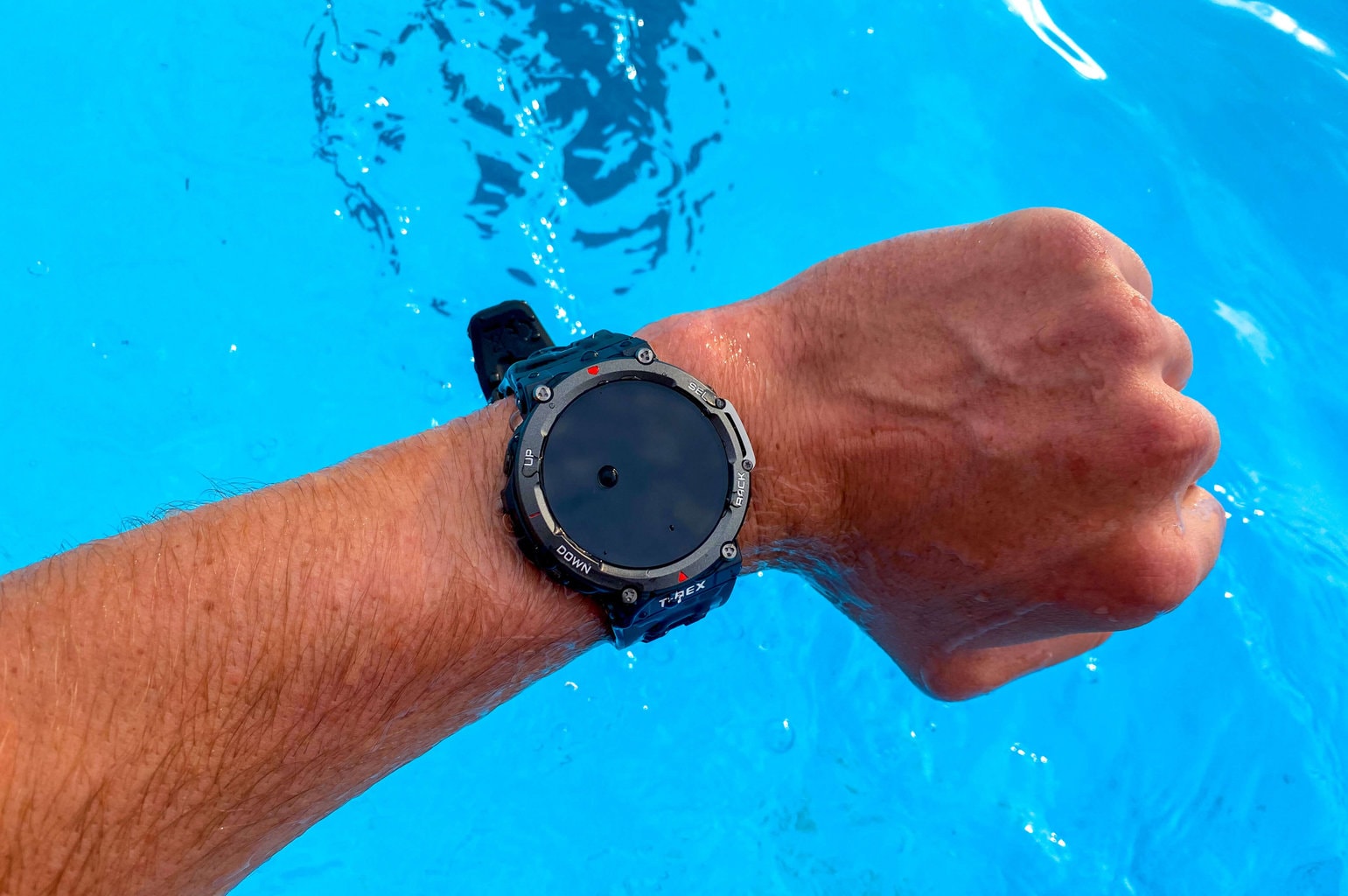 Recenze: chytré hodinky Amazfit T-Rex 2