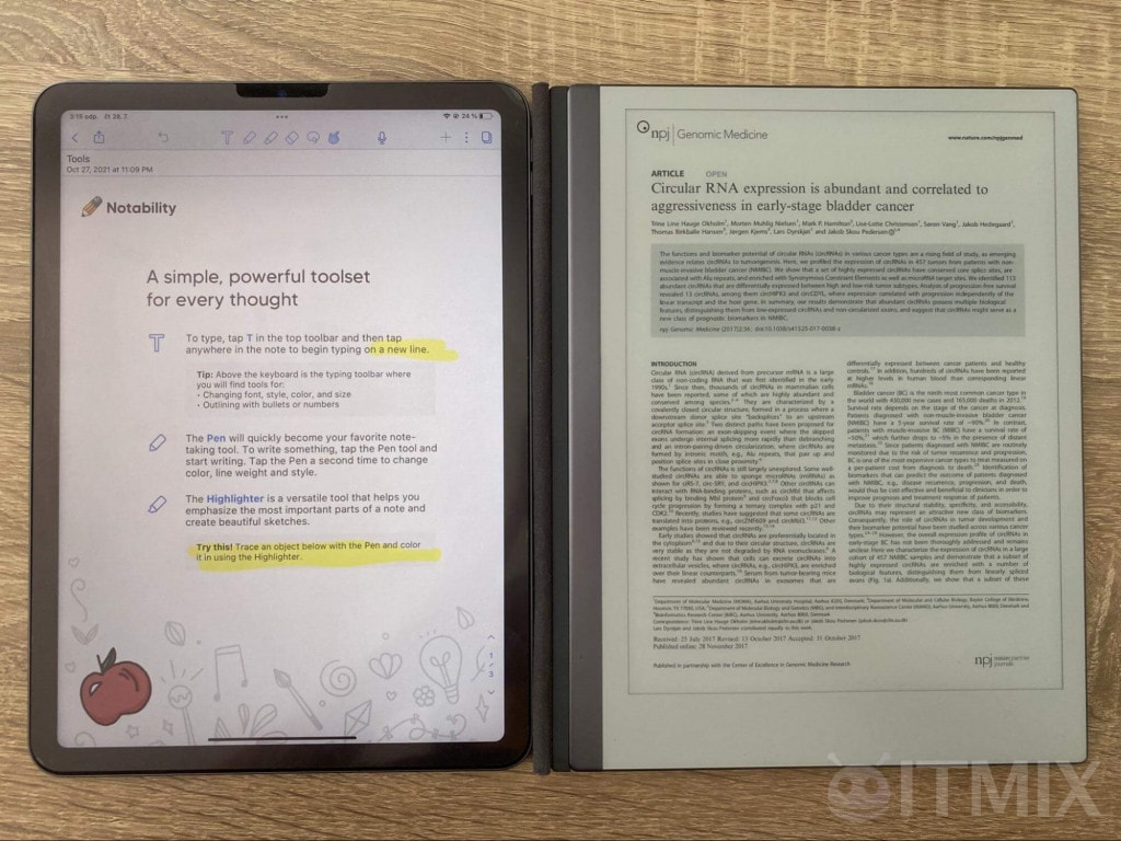 Anotace PDF dokumentů je na iPadu povedenější