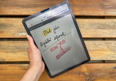 Recenze: tablet iPad Air 5 2022 jako digitální zápisník