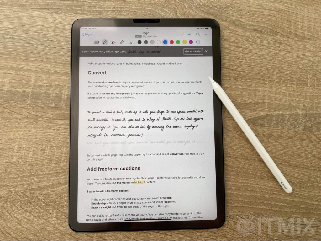K PDF dokumentům lze psát poznámky