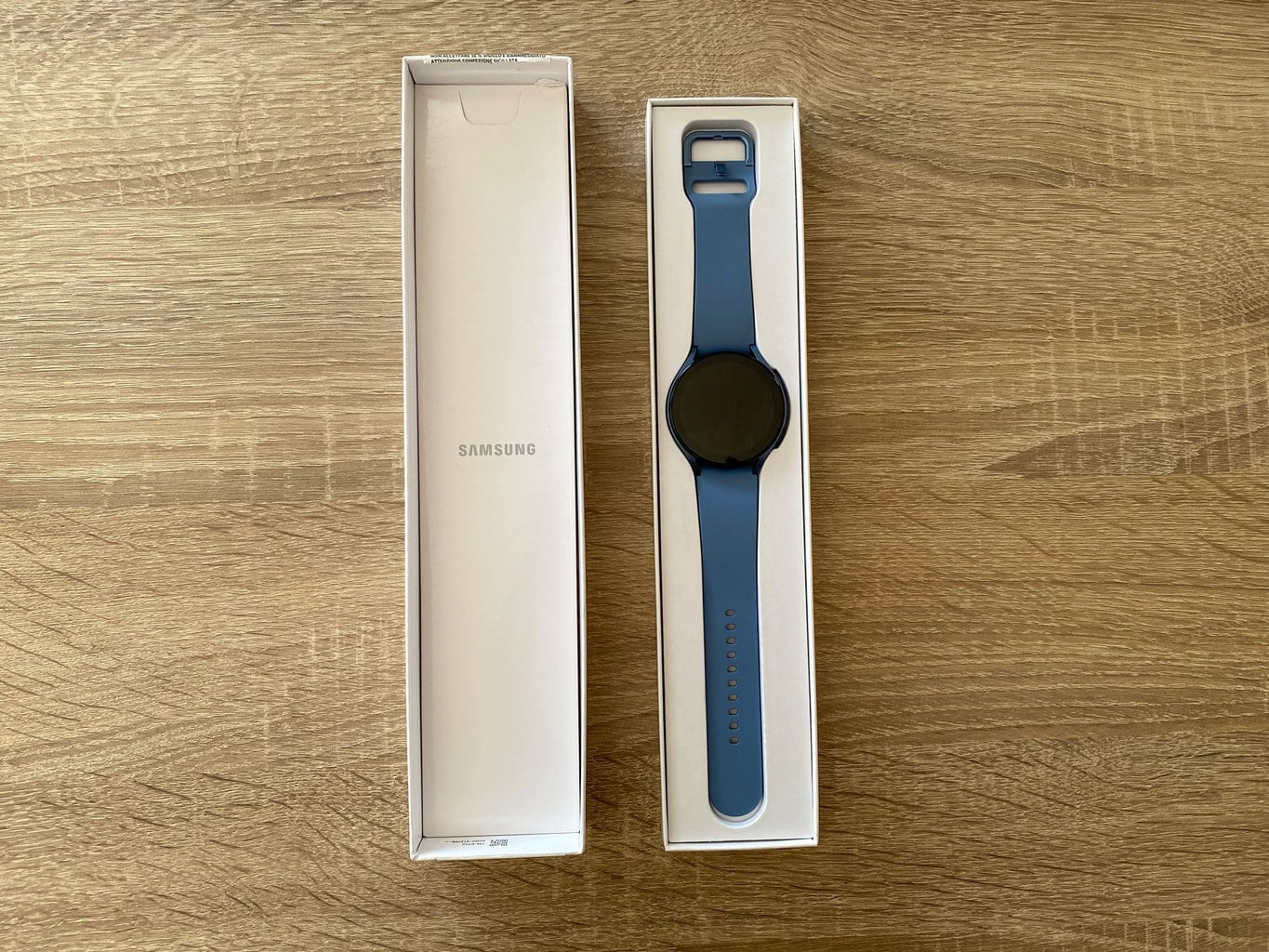 Balení Samsung Galaxy Watch 5
