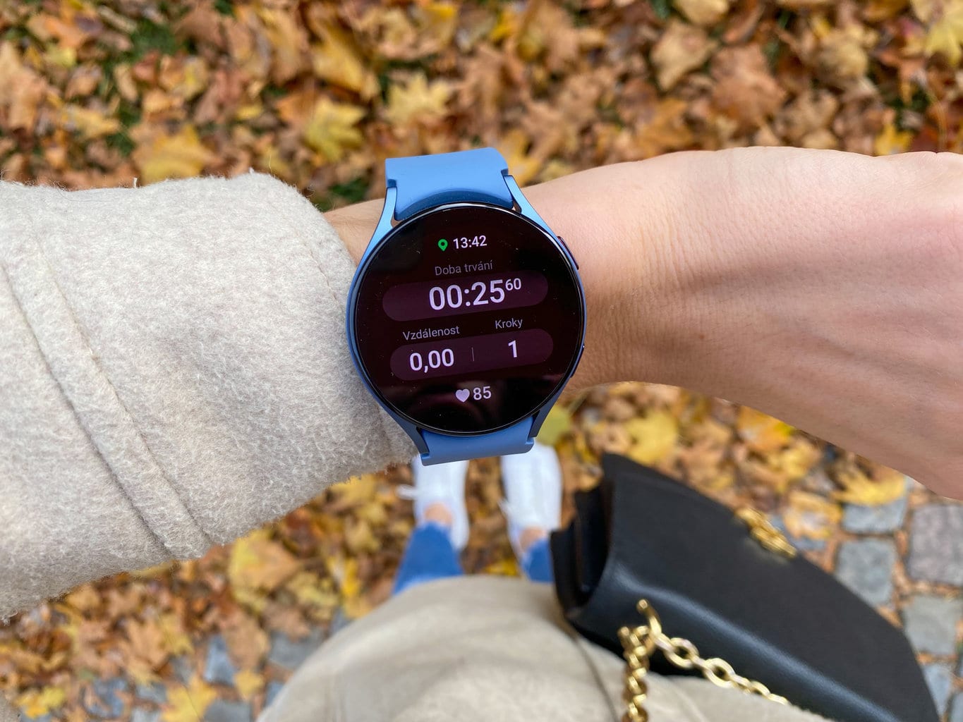 Recenze: chytré hodinky Samsung Galaxy Watch 5