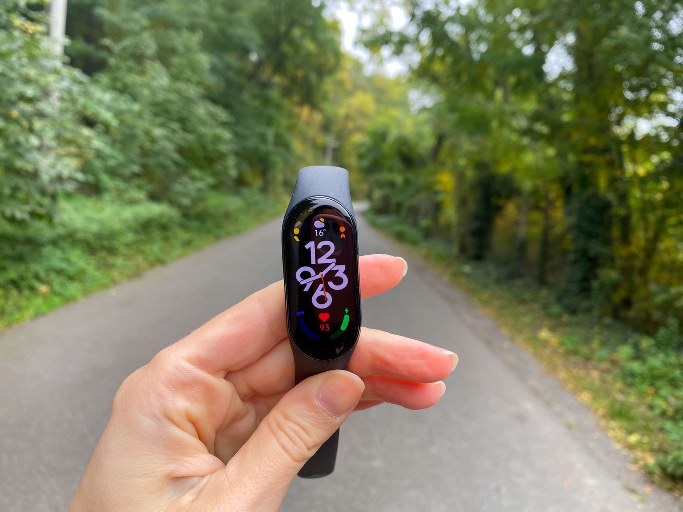 Recenze: fitness náramek Xiaomi Mi Band 7