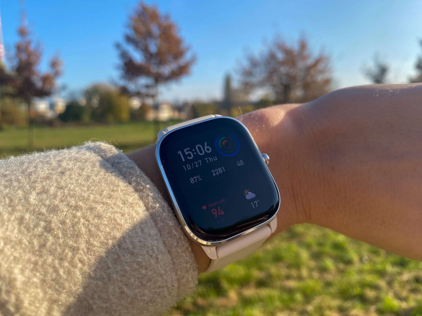 Recenze: chytré hodinky Amazfit GTS 4 mini