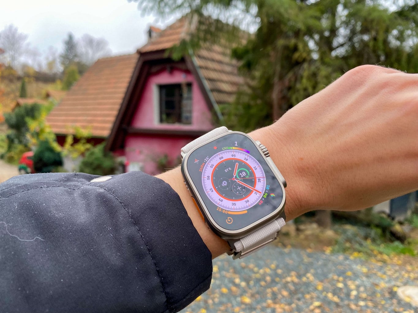 Recenze: chytré hodinky Apple Watch Ultra