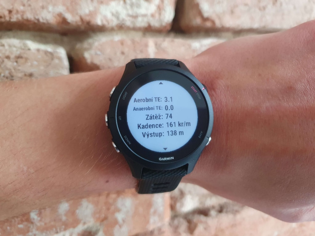 Statistika je přehledná a dobře čitelná