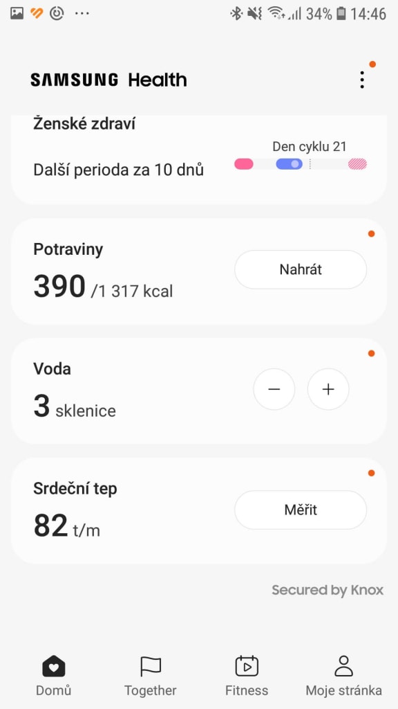 Statistiky týkající se vašeho zdraví