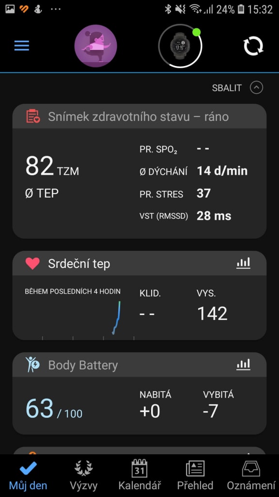 Podrobné statistiky