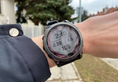 Recenze: chytré hodinky Garmin Fénix 7X Pro Solar