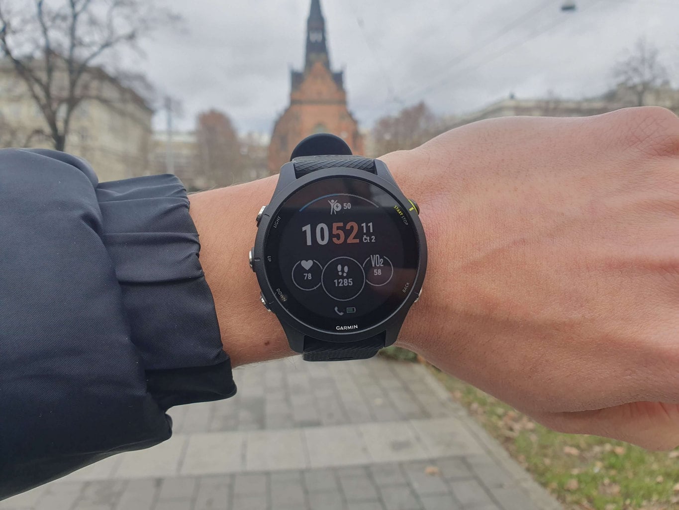 Garmin forerunner255