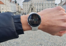 Recenze: chytré hodinky Garmin Forerunner 55