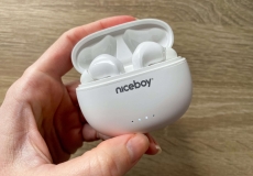 Bezdrátová sluchátka Niceboy