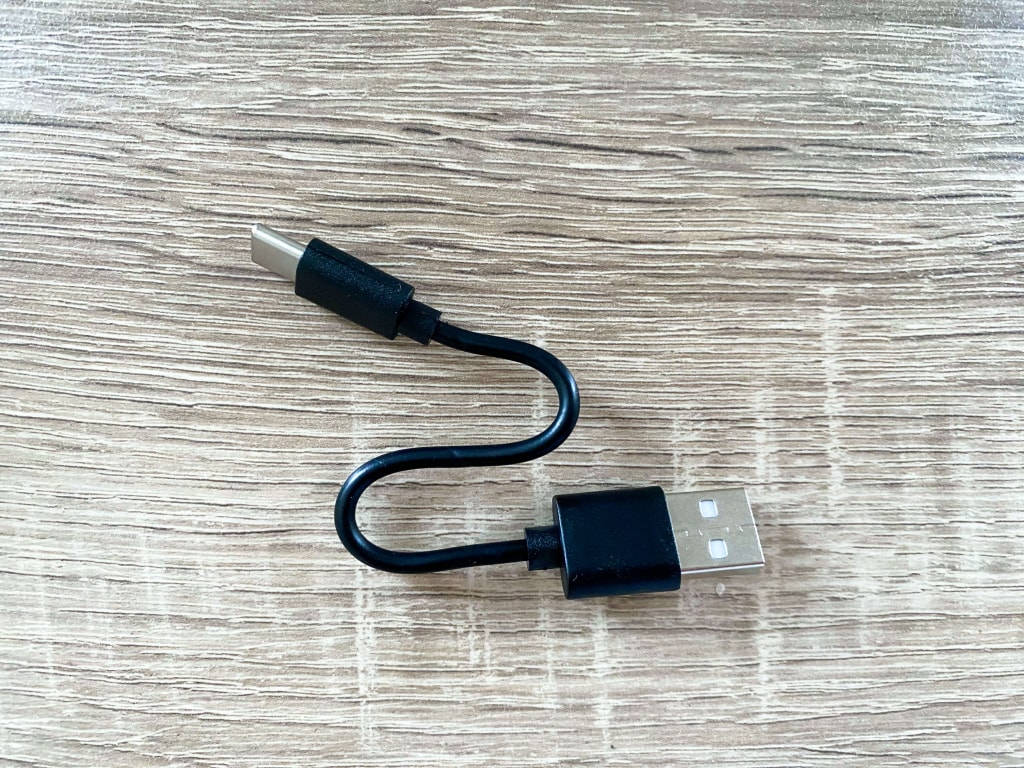 Napájecí kabel s USB-C konektorem
