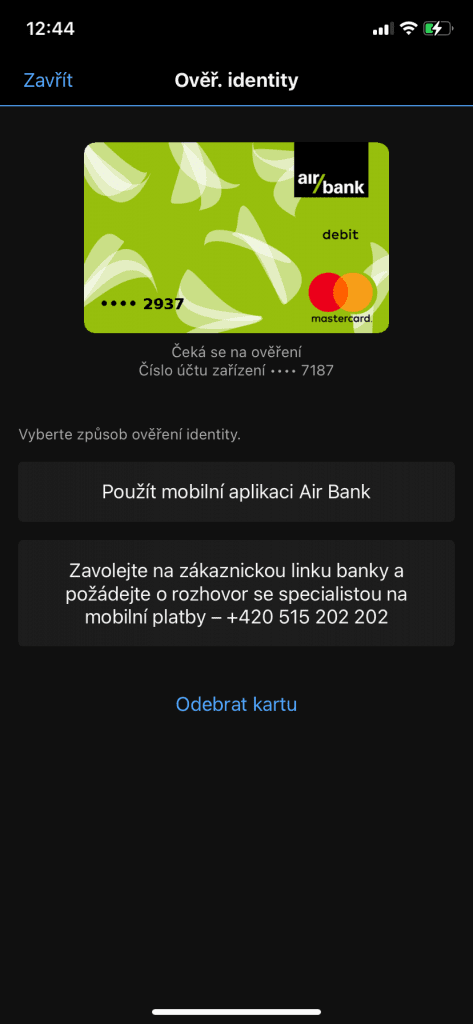 V mobilní aplikaci ověříte identitu