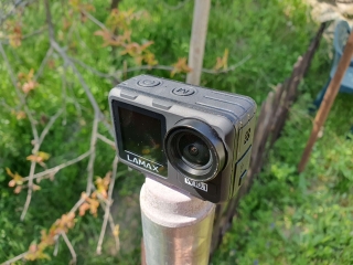 Recenze: akční kamera Lamax W10.1