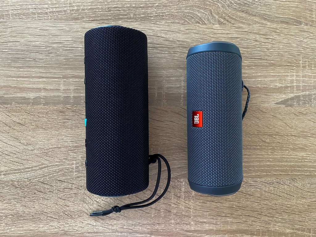 Srovnání s JBL Essential Flip 2