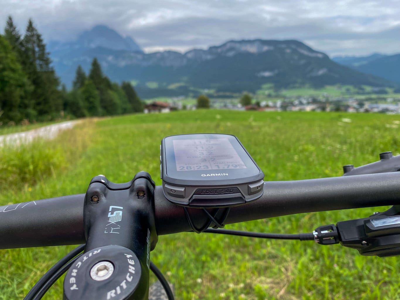 Recenze: cyklopočítač Garmin Edge 540 a Edge 840