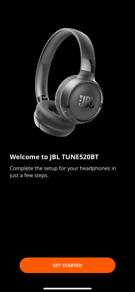 Mobilní aplikace JBL Headphones