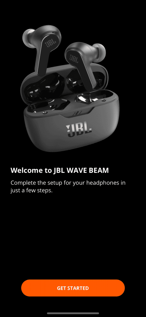 Mobilní aplikace JBL Headphones