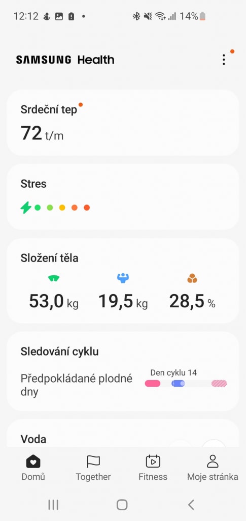 Základní statistiky týkající se zdraví