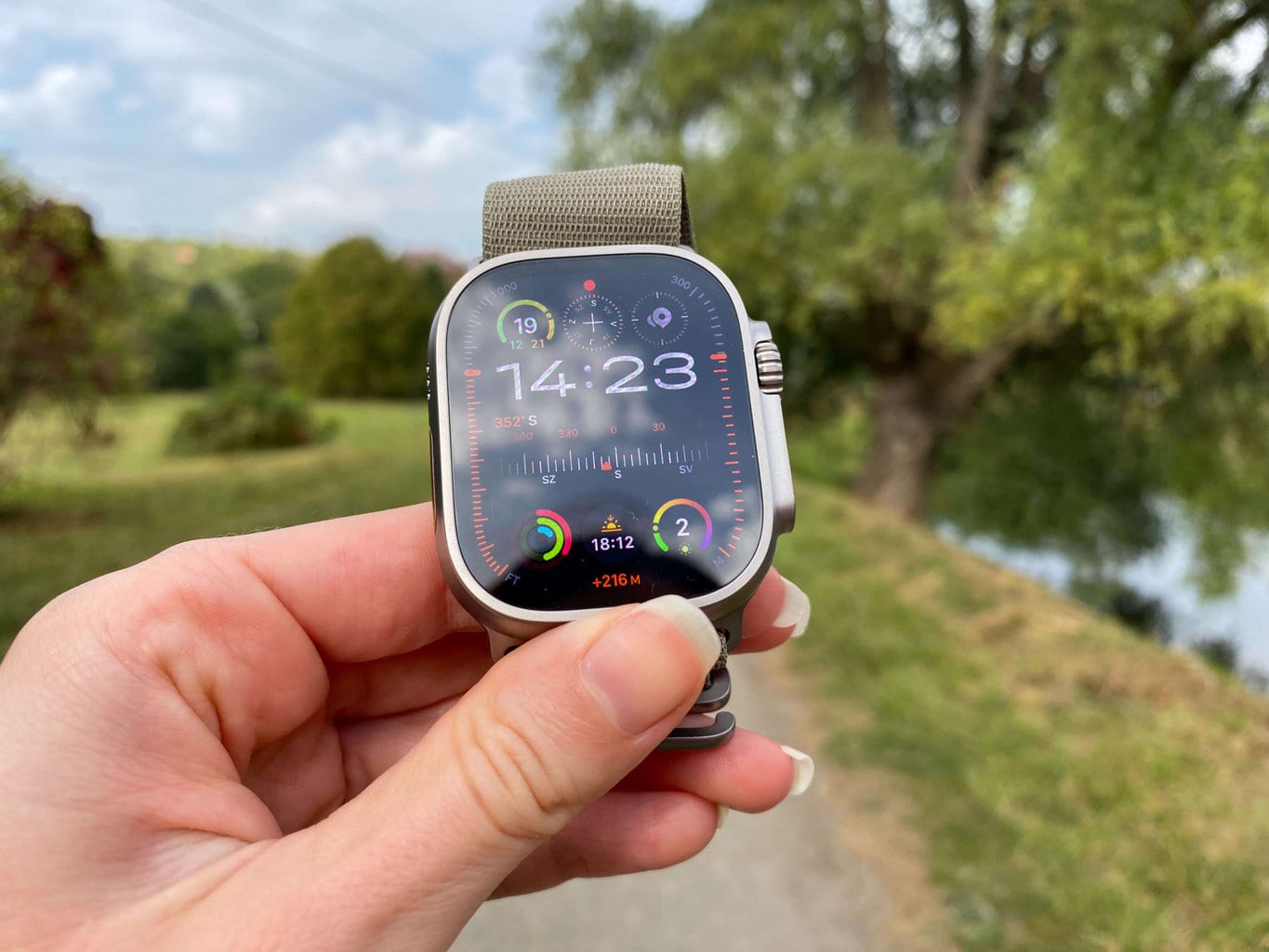 Recenze: chytré hodinky Apple Watch Ultra 2