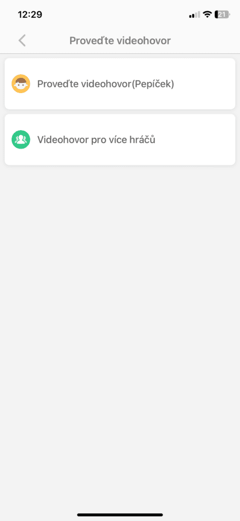 Videohovory umožňují kontrolu dětí