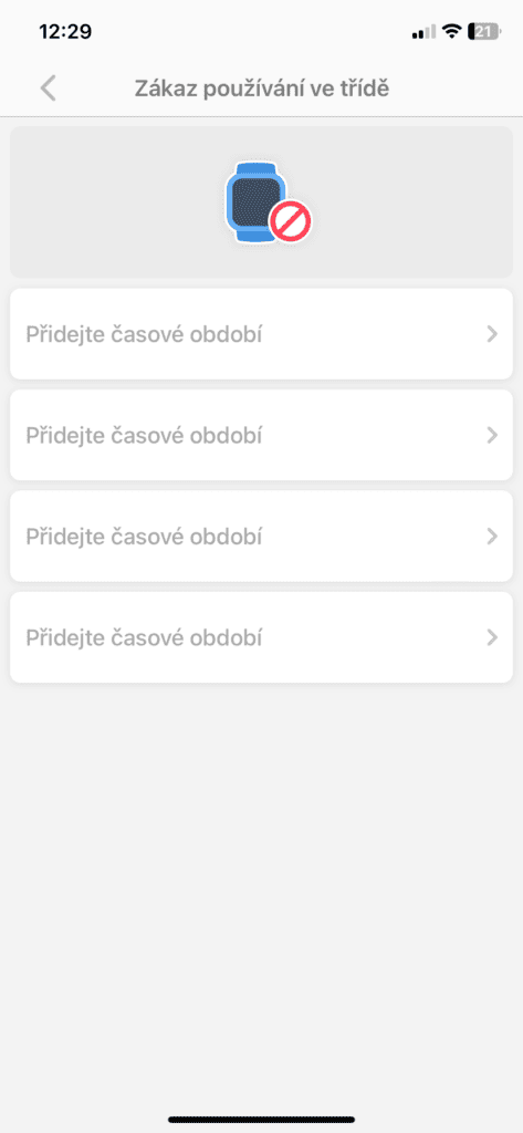Dětem lze nastavit časy, kdy se jim nikdo nedovolá