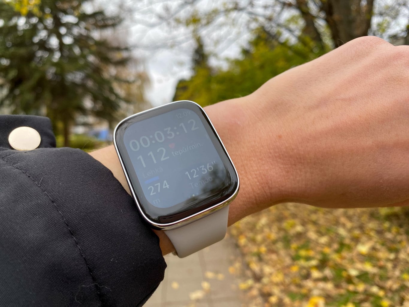 Recenze: chytré hodinky Redmi Watch 3 Active