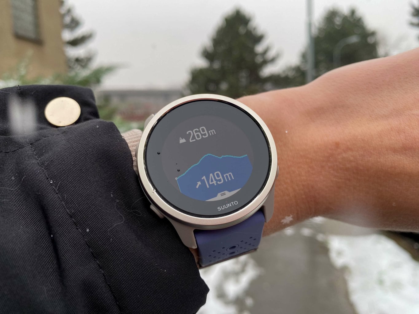 Recenze: chytré hodinky Suunto 5 Peak